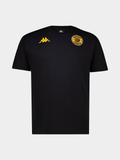 Kappa Kaizer Chiefs Mens Amonid  T-Shirt In Black