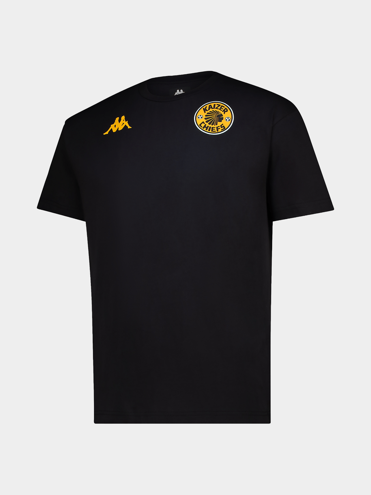 Kappa Kaizer Chiefs Mens Amonid  T-Shirt In Black