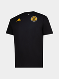 Kappa Kaizer Chiefs Mens Amonid  T-Shirt In Black