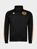 Kappa Kaizer Chiefs Mens Annistony Slim Top In Black