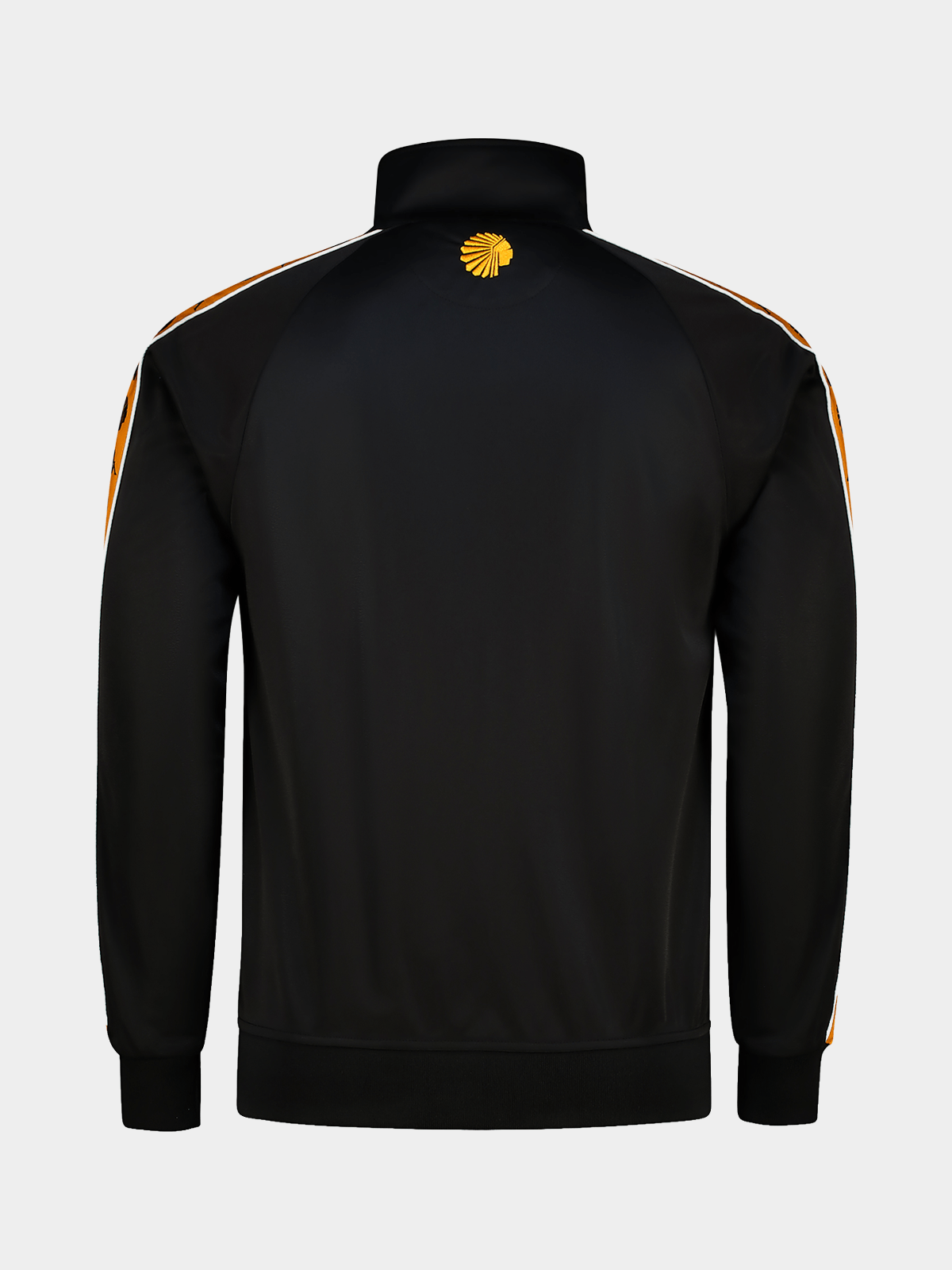 Kappa Kaizer Chiefs Mens Annistony Slim Top In Black