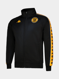 Kappa Kaizer Chiefs Mens Annistony Slim Top In Black