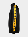 Kappa Kaizer Chiefs Mens Annistony Slim Top In Black