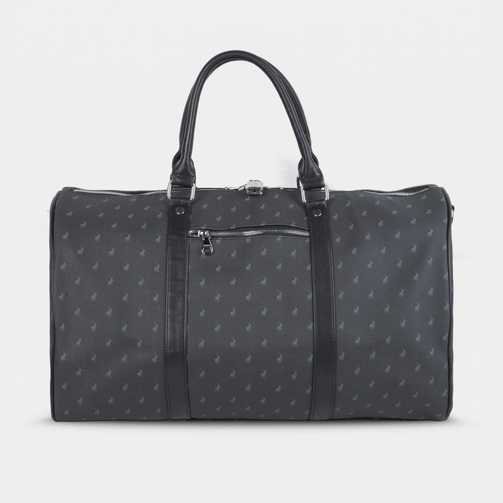 Polo Iconic Duffle Medium In Black