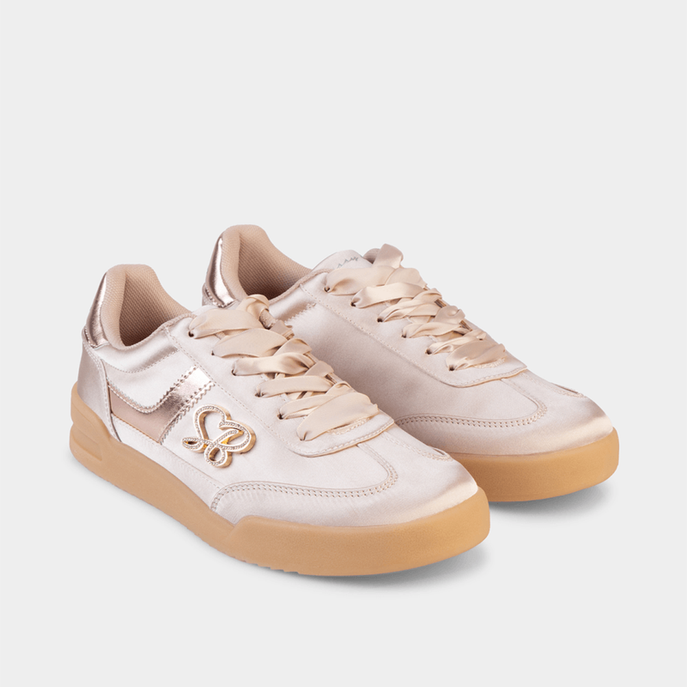 Sissy Boy Ladies Donovan Sneakers In Pink
