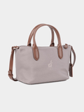 Polo Spectator Pocket Sling Bag In Taupe