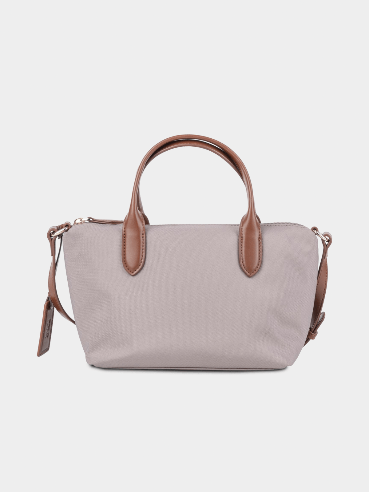 Polo Spectator Pocket Sling Bag In Taupe