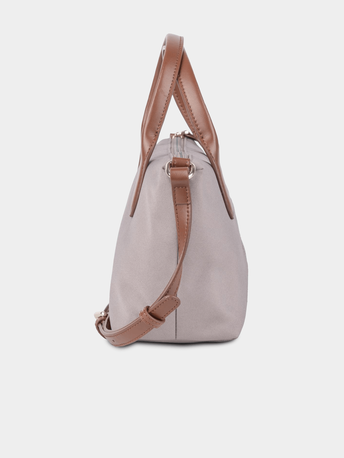Polo Spectator Pocket Sling Bag In Taupe