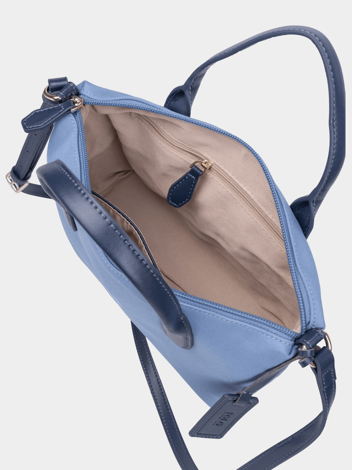Polo Spectator Pocket Sling Bag In Denim