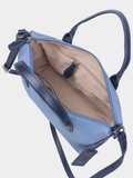 Polo Spectator Pocket Sling Bag In Denim
