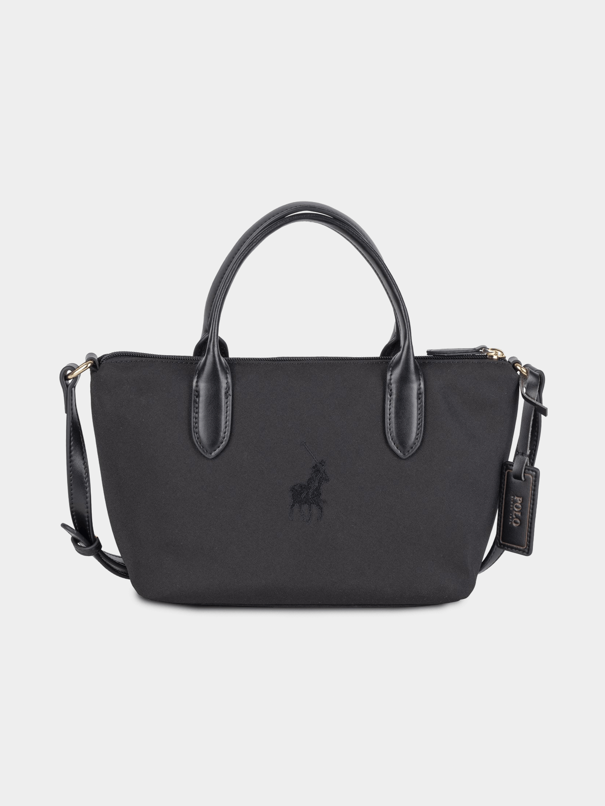 Polo Spectator Pocket Sling Bag In Black
