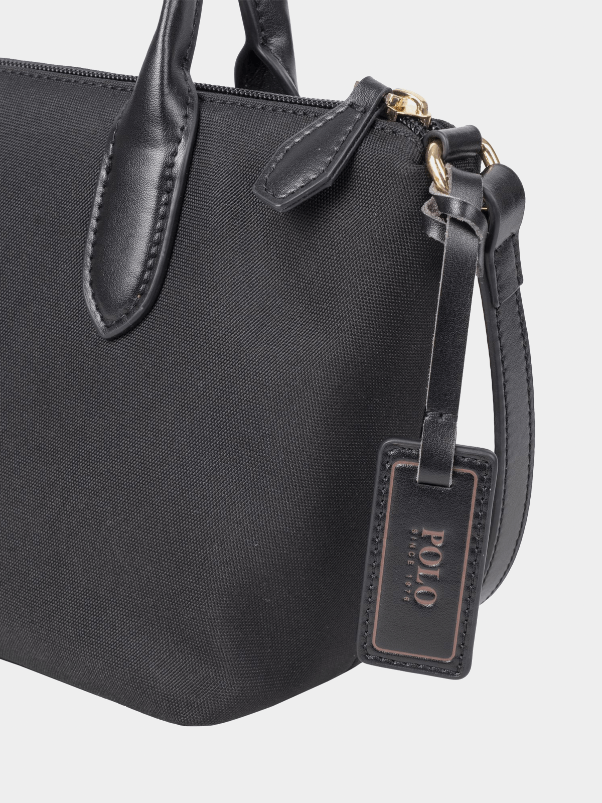 Polo Spectator Pocket Sling Bag In Black