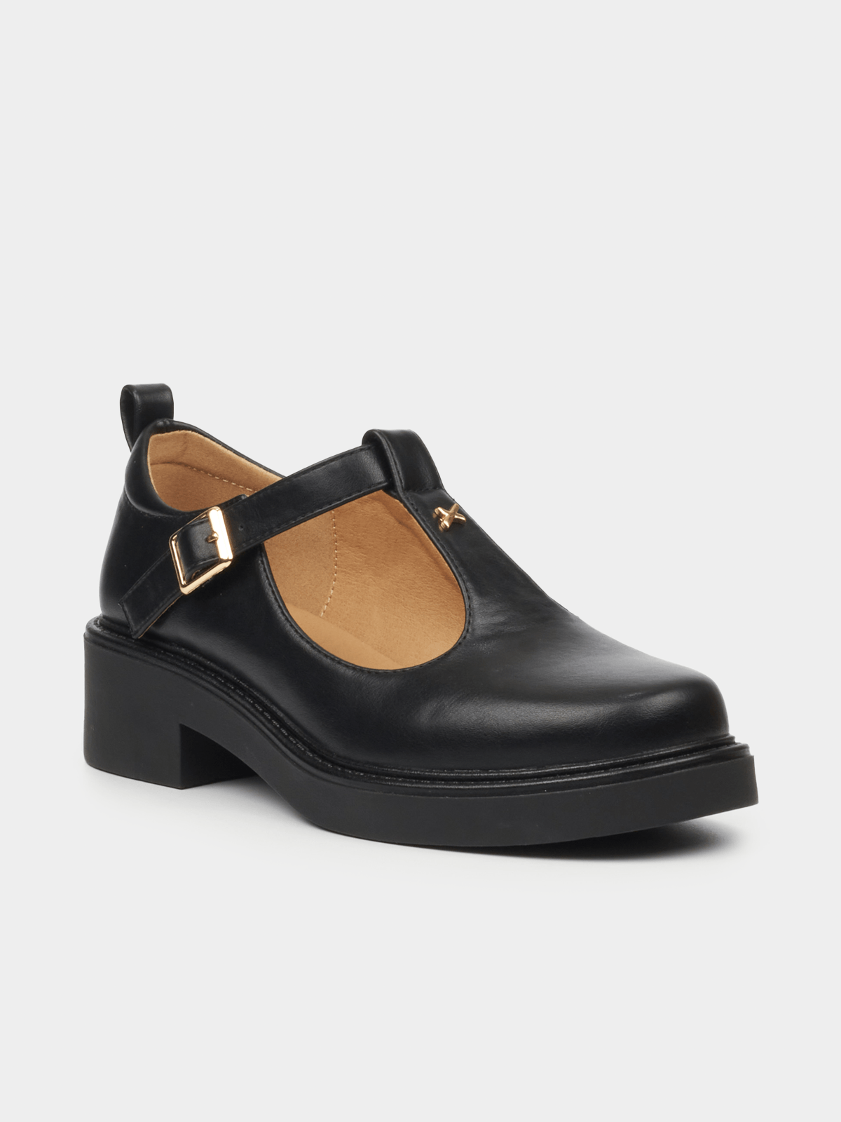Rock & Co Ladies Cryptic Shoes In Black