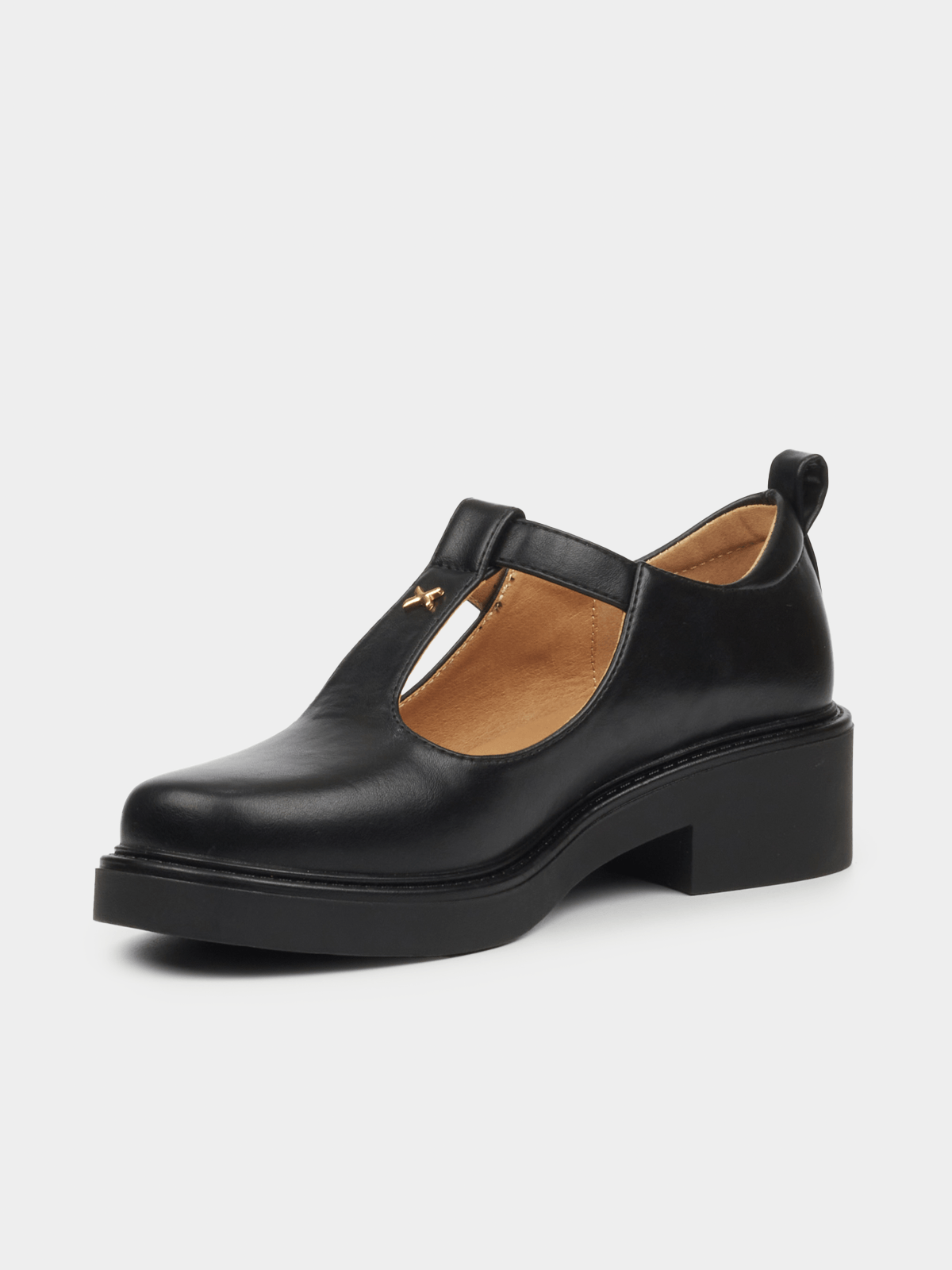 Rock & Co Ladies Cryptic Shoes In Black