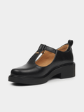 Rock & Co Ladies Cryptic Shoes In Black