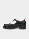 Rock & Co Ladies Cryptic Shoes In Black
