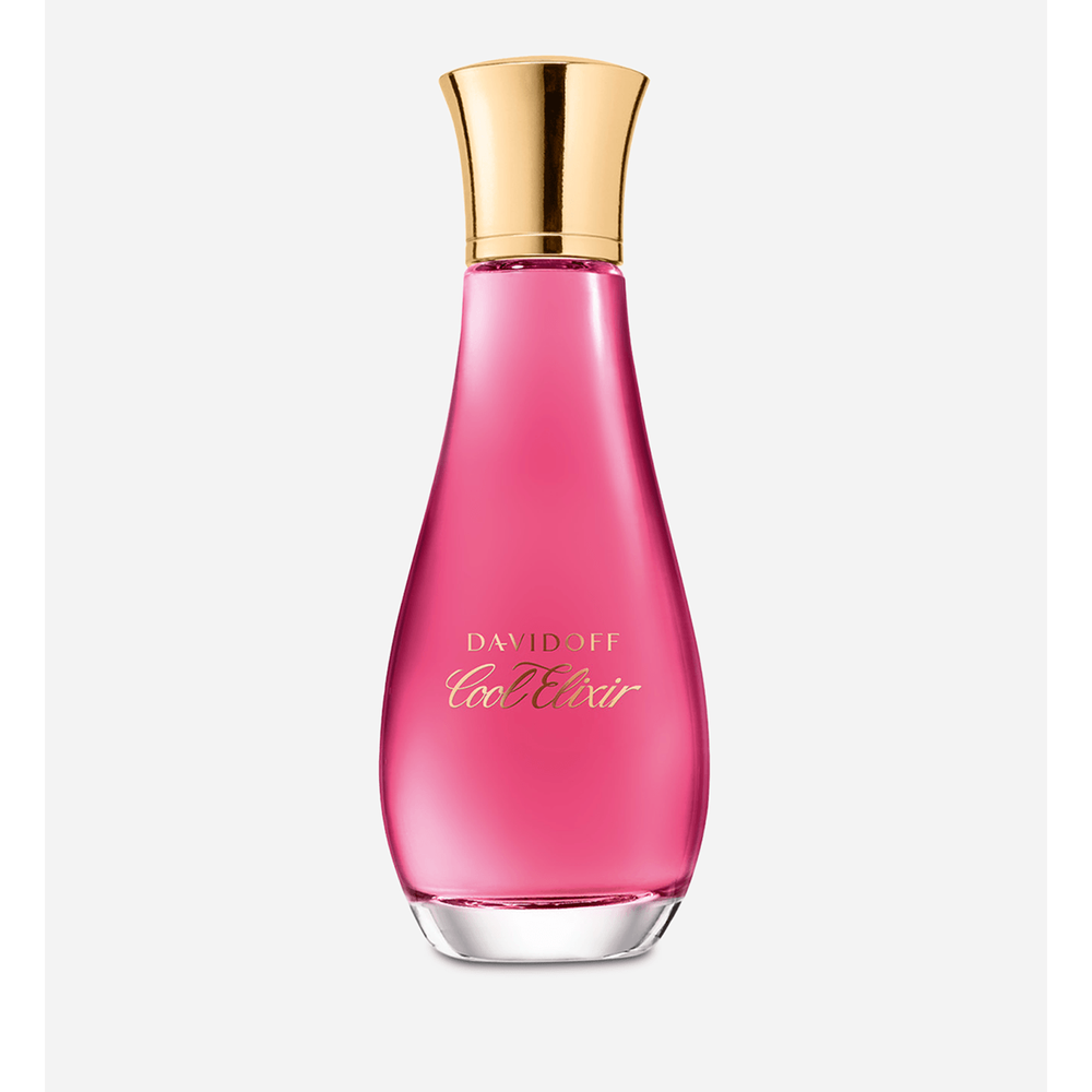 Davidoff Cool Elixir Floral Vanilla Parfum Intense Fragrance For Women