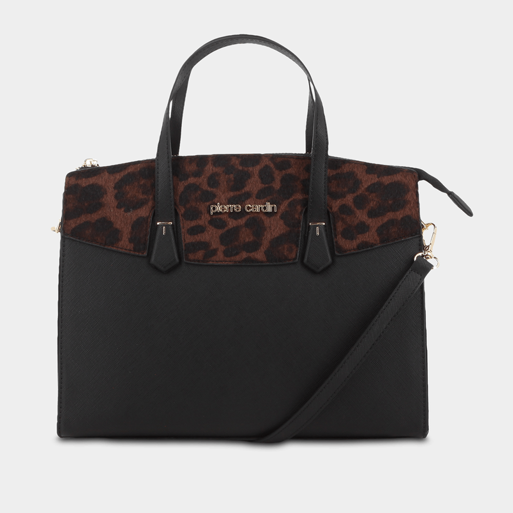 Pierre Cardin Cherie Structured Bag In Black