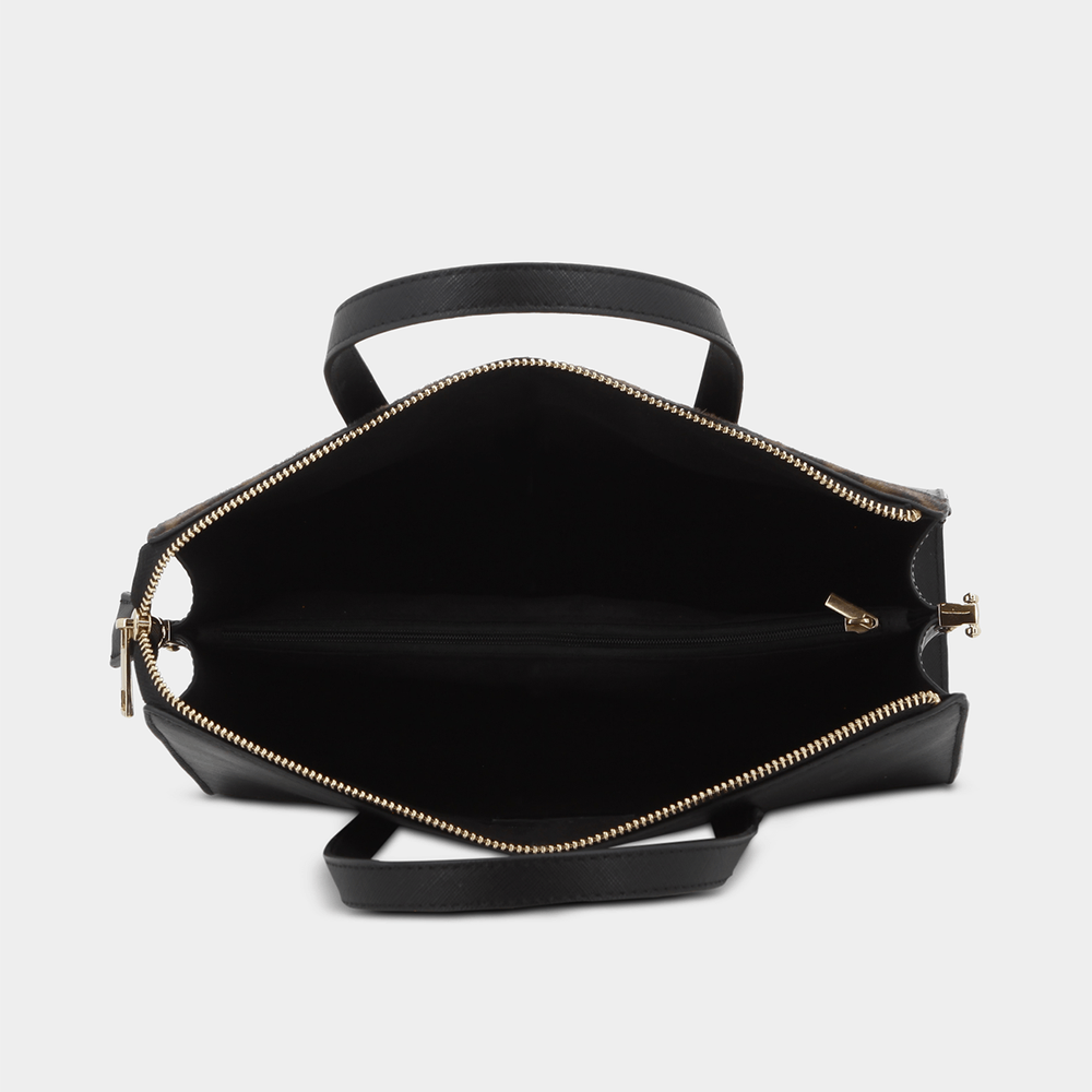 Pierre Cardin Cherie Structured Bag In Black