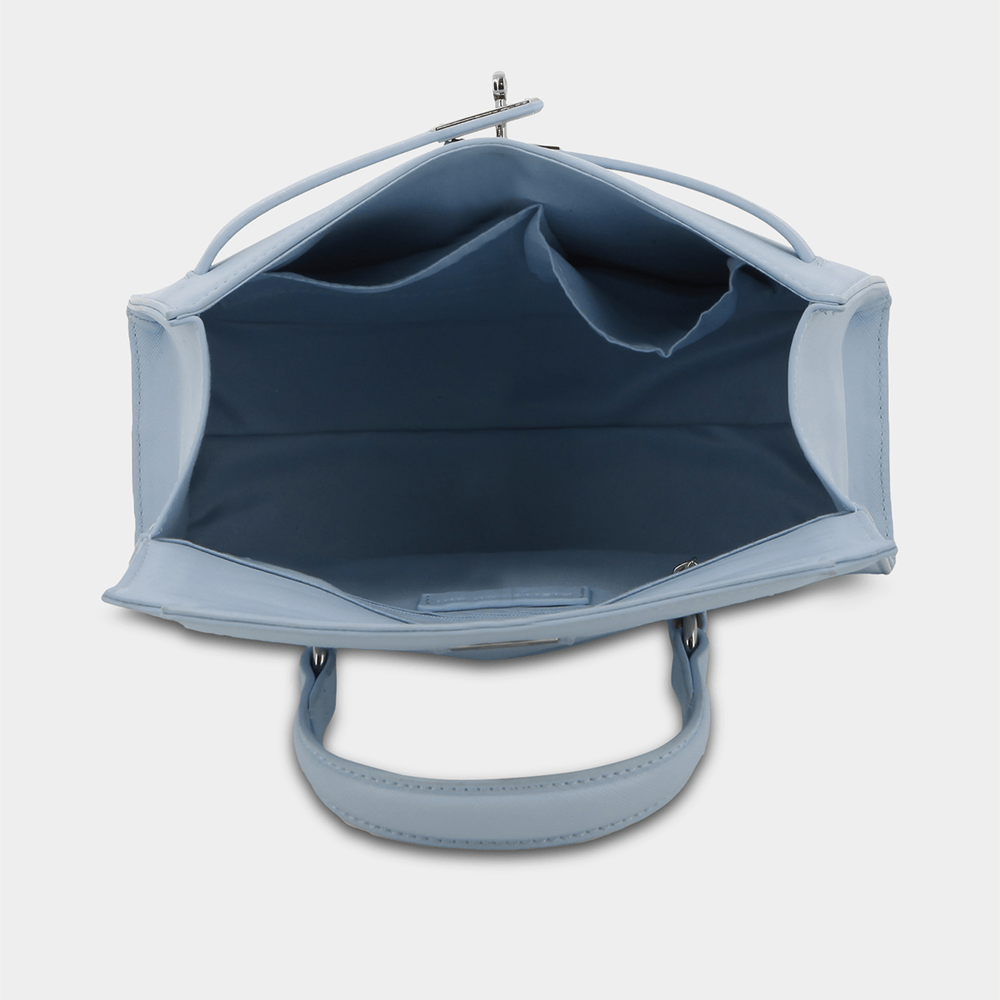Pierre Cardin Womens Lindi Mini Bag In Iced Blue