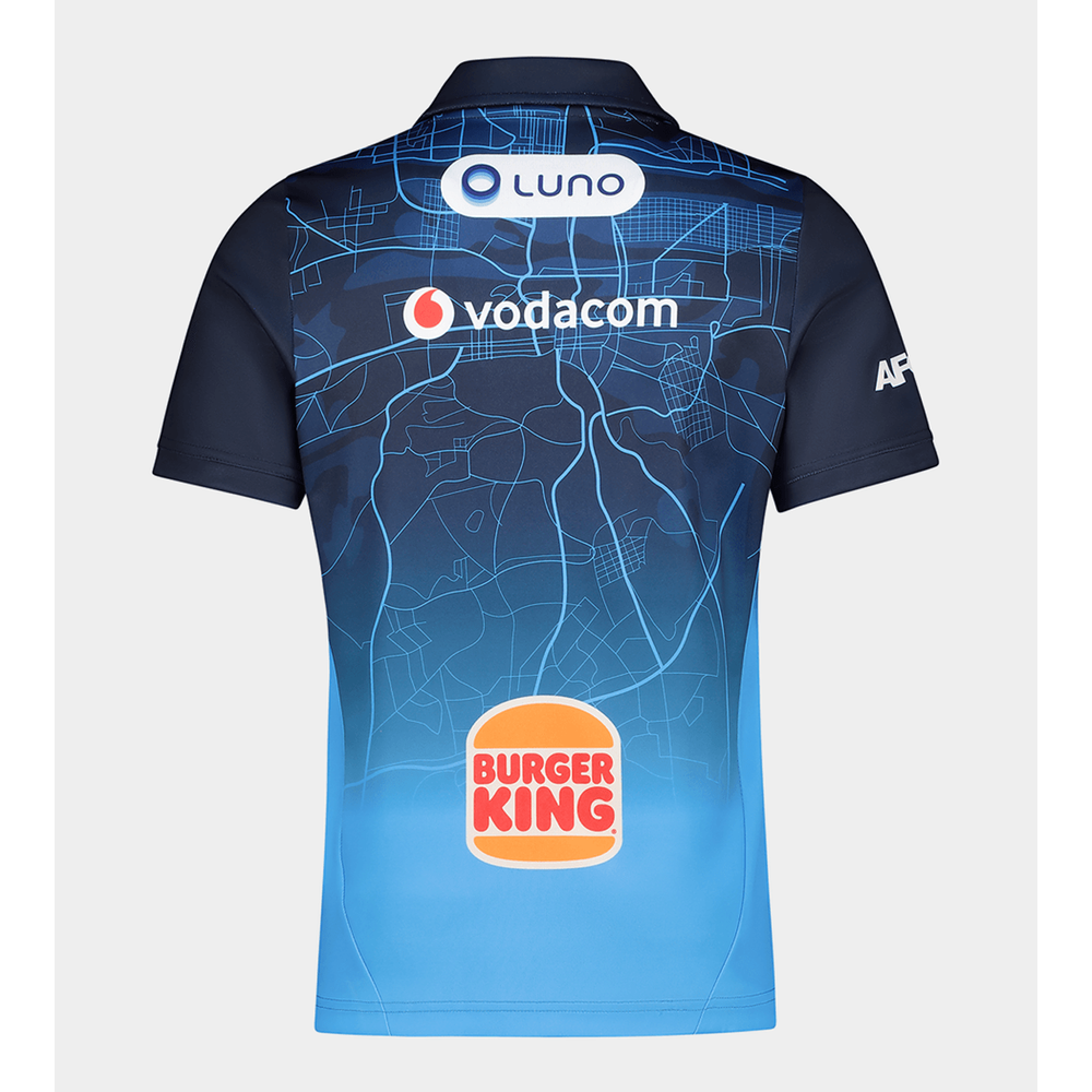Puma Boys Bulls Youth Replica Jersey Home 26/27 In Blue Multi