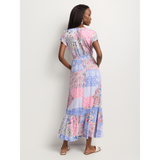 Stella Morgan Maxi Dress In Blue Multi