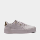 Puma Carina 3.0 Charm Jr Shoes In Pink & Gold