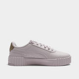 Puma Carina 3.0 Charm Jr Shoes In Pink & Gold