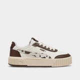 Puma Carina Mia Wild Shoes In White Brown