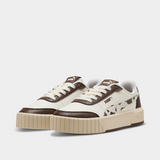 Puma Carina Mia Wild Shoes In White Brown