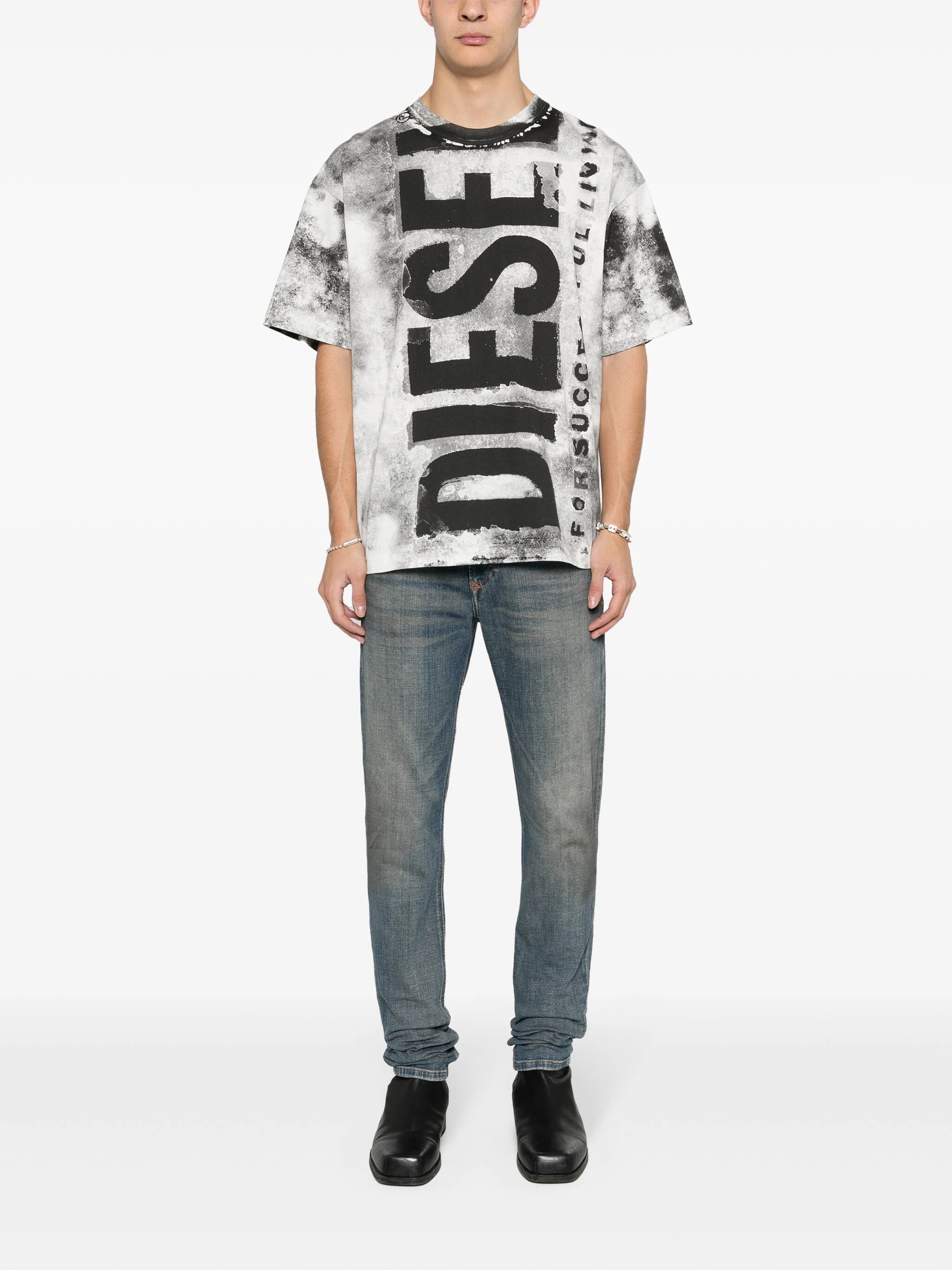 Diesel A133280Aijv M-T-Boxt-Bisc T-Shirt  9XX