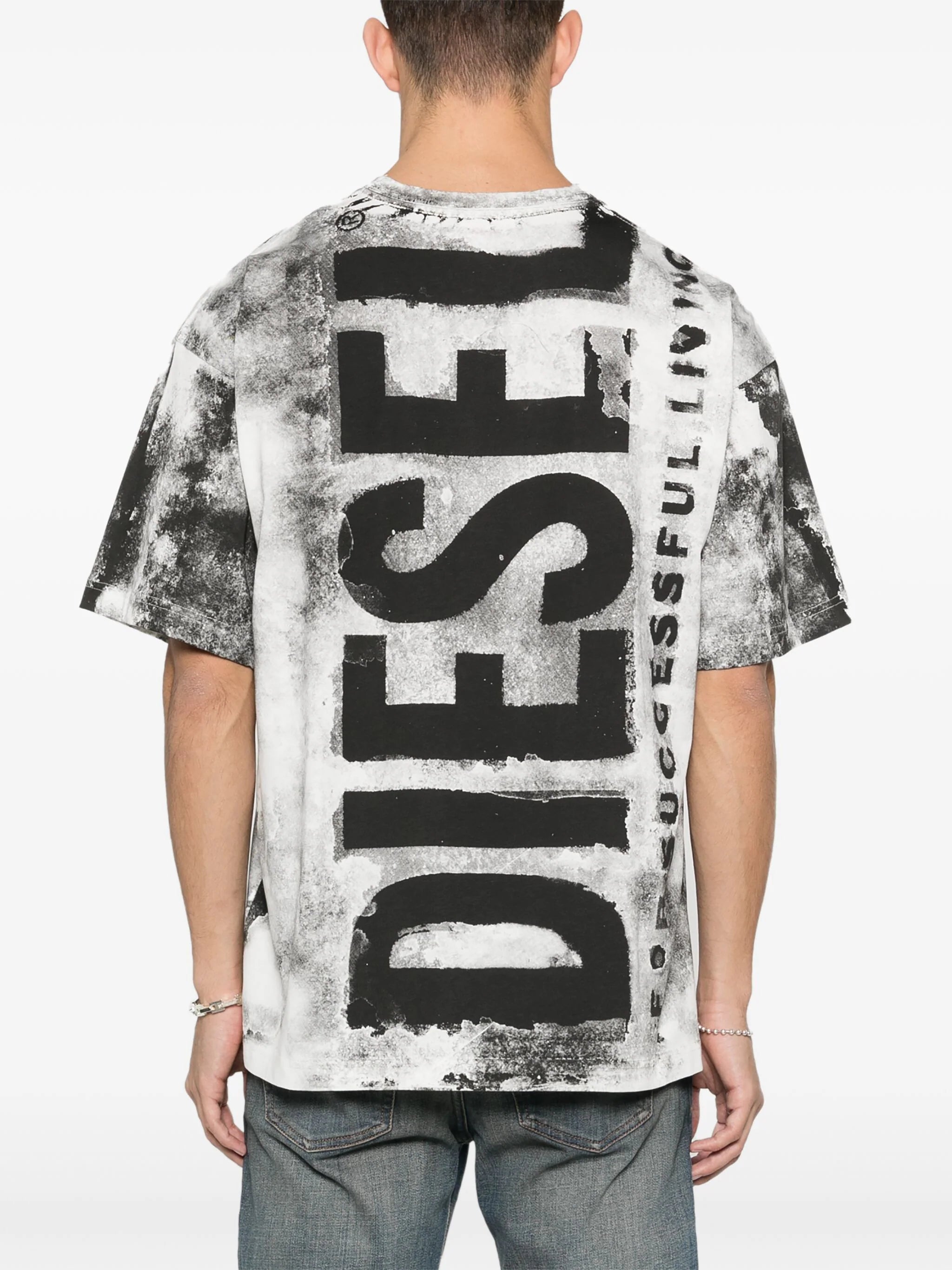 Diesel A133280Aijv M-T-Boxt-Bisc T-Shirt  9XX