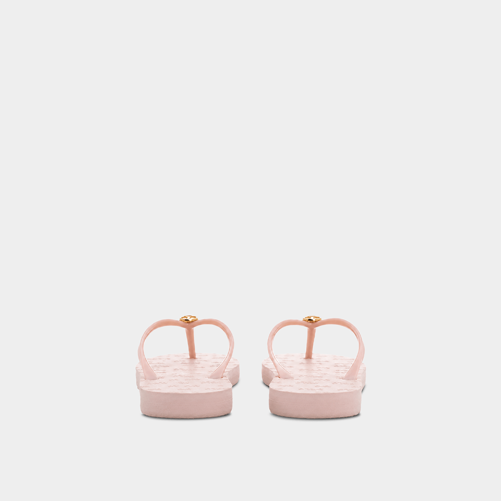 Polo 007882 Ladies Aop Flip Flops Blush