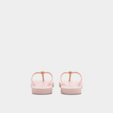 Polo 007882 Ladies Aop Flip Flops Blush