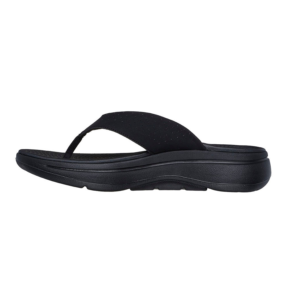 Skechers 229063 Mens Go Walk Arch Fit Sandals Black