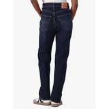 Levi's Womens Easy Dad Warm Apparent Jeans In Blue