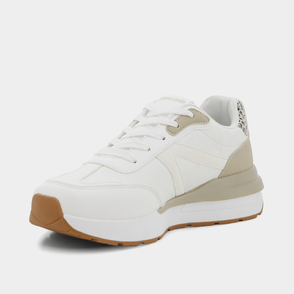 Pierre Cardin Angelique 5 Ladies Shoes In White