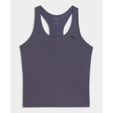 Puma Womens Tad Essential 2 In 1 Tank Tops In Inky Depths