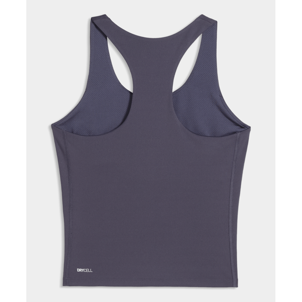 Puma Womens Tad Essential 2 In 1 Tank Tops In Inky Depths