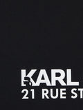 Karl Lagerfeld K-RSG Nylon Briefcase In Black