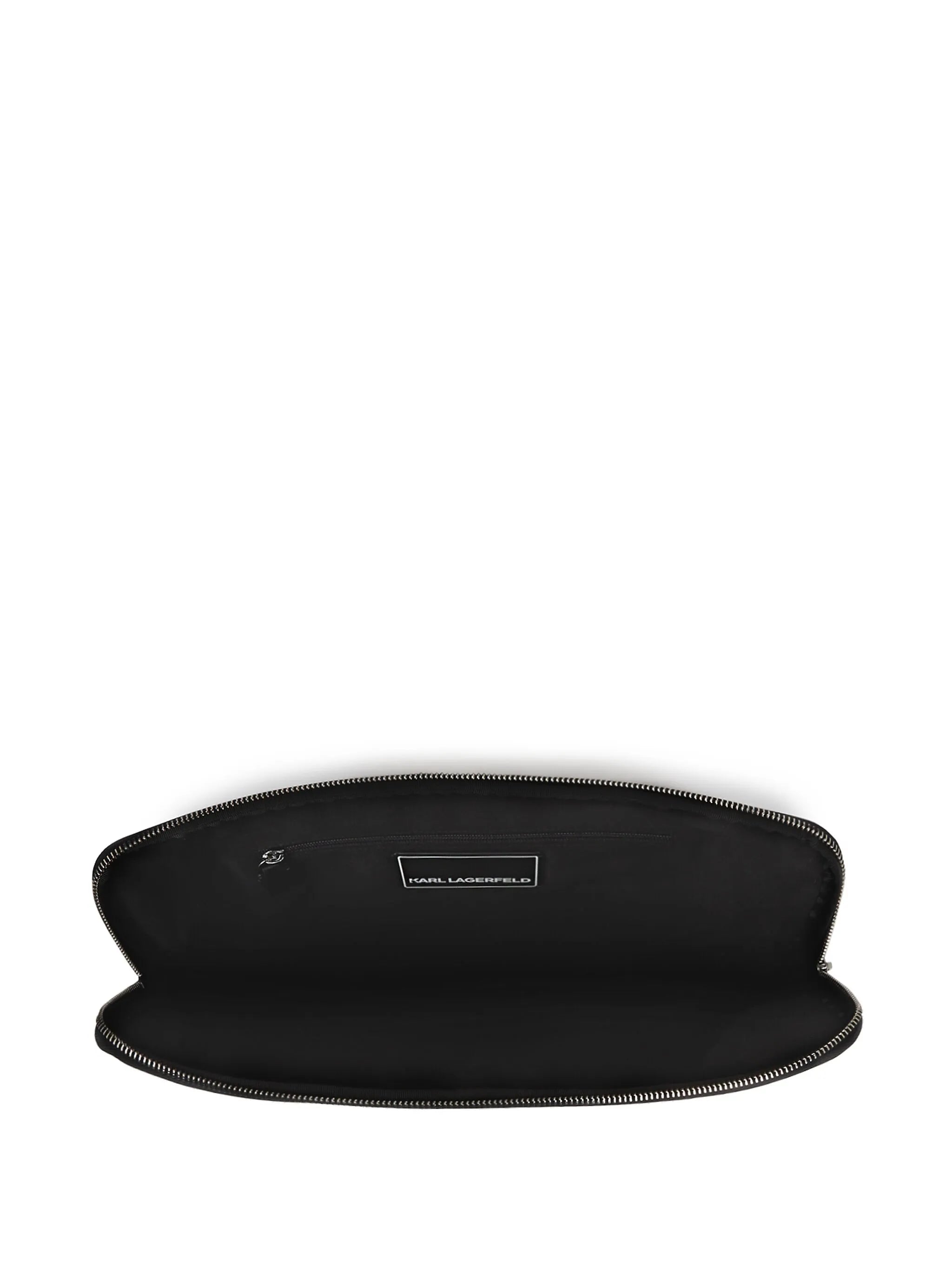 Karl Lagerfeld K-RSG Nylon Briefcase In Black