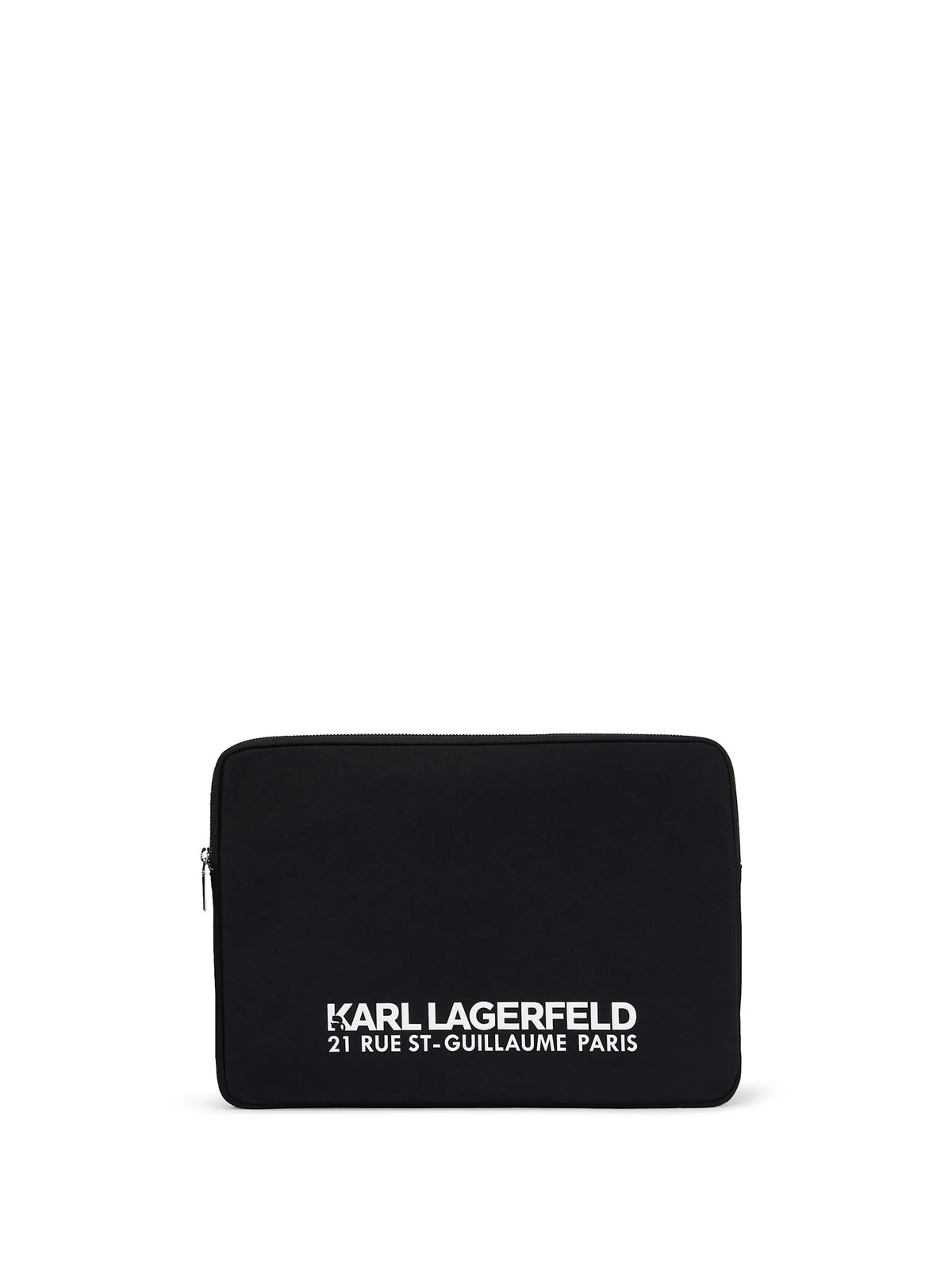 Karl Lagerfeld K-RSG Nylon Briefcase In Black
