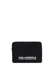 Karl Lagerfeld K-RSG Nylon Briefcase In Black