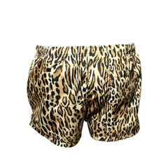 Moschino A4230 Beach Shorts W/ Spotted Pattern Leo