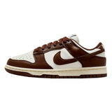 Nike Womens Dunk Low Sneakers In Sail/Cacao Wow/Coconut Milk
