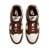 Nike Womens Dunk Low Sneakers In Sail/Cacao Wow/Coconut Milk