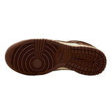 Nike Womens Dunk Low Sneakers In Sail/Cacao Wow/Coconut Milk