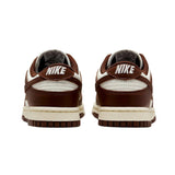 Nike Womens Dunk Low Sneakers In Sail/Cacao Wow/Coconut Milk