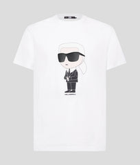 Karl Lagerfeld Ikonik 2.0 230M1700-Cotton T-Shirt White