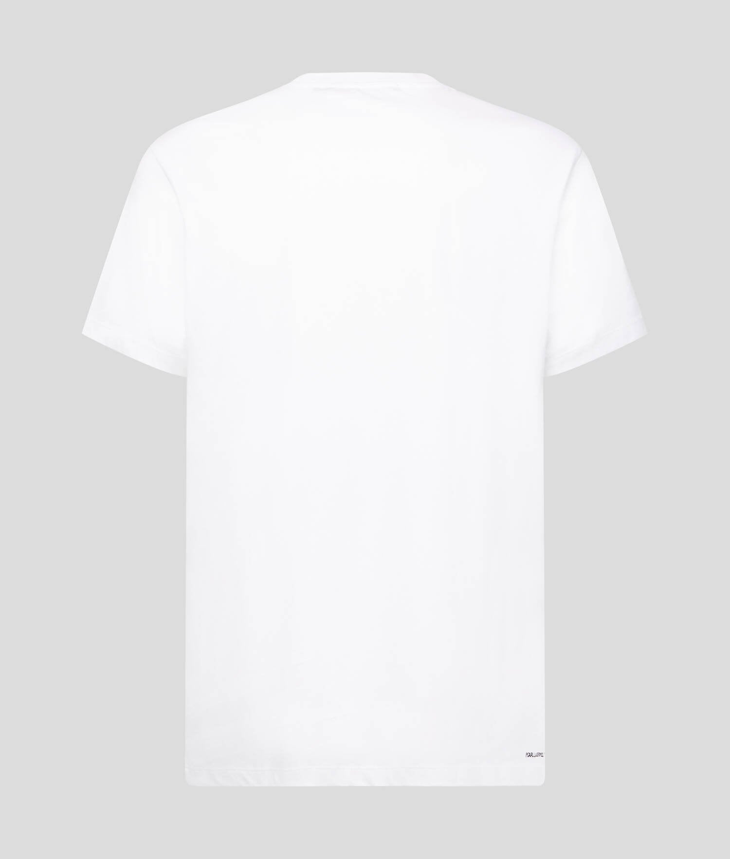 Karl Lagerfeld Ikonik 2.0 230M1700-Cotton T-Shirt White